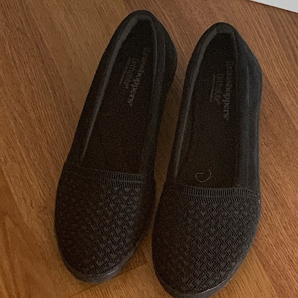 Woman’s orthopaedic shoes